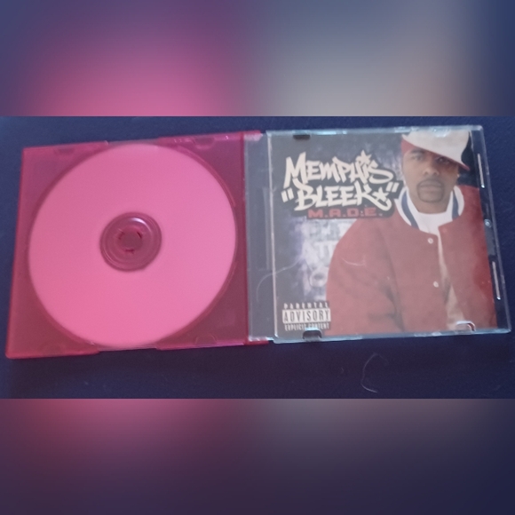 ☆Memphis☆Bleek☆M.A.D.E.☆CD☆ ☆Def☆Jam☆[2002]☆ - Picture 2 of 4